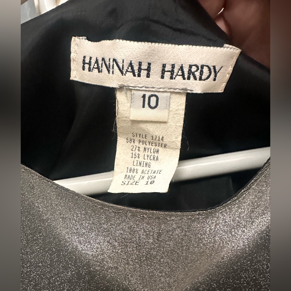 Hannah Hardy Vintage Shimmery Dress 10